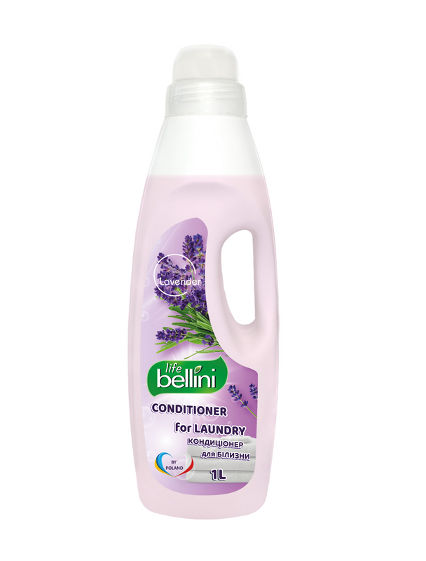 Кондиціонер для білизни BELLINI LIFE, лаванда, 1л